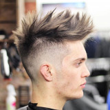 Undercut-with-Thick-Textured-Spiked-Hair