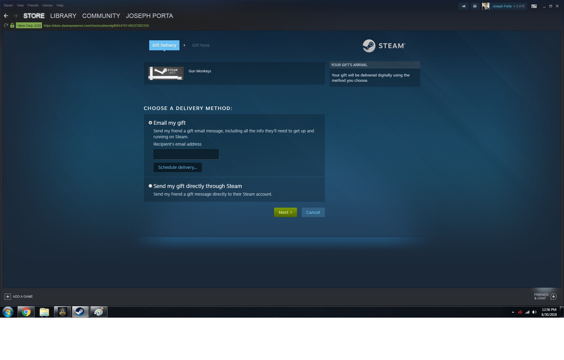 Send message to steam фото 4