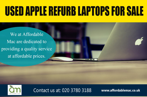 Buy Apple Mac Pro that offers advanced design & innovative performance at https://www.affordablemac.co.uk/product-category/apple-desktops/apple-mac-mini/

Find Us: https://goo.gl/maps/QnmZQLQaTiw

Deals in .....

Used Apple Refurb Desktops For Sale
Used Apple Refurb Laptops For Sale
Used Apple Macbook For Sale
Used refurbished mac  For Sale

Buy Apple Refurbished Macbook Air
Buy Apple Refurbished Macbook Pro

Buy Apple Refurbished iMac
Buy Apple Refurbished Mac Mini
Buy Apple Mac Pro

The biggest benefit to Buy Apple Mac Pro like refurb iMac is that save more money than buying the same one brand new. The reason why many people don't consider refurbished is because Apple products are considered high-ticket items. Plus, they are computers and many things can't go wrong with them.

Refurbished Imac Computers
Add : Unit 5, 8 Walmgate Road
City : Perivale
State : Greenford
Zipcode : UB6 7LH
Country : United Kingdom
Email : info@affordablemac.co.uk
PH : 020 3780 3188
Opening Times

Mon 9am - 5pm
Tues 9am - 5pm
Wed 9am - 5pm
Thur 9am - 5pm
Fri 9am - 3pm
Sat & Sun - Closed

Social---

https://slides.com/affordablemacuk
https://www.ispionage.com/research/UK/affordablemac.co.uk/#smtab-1
https://medium.com/@affordablemacuk
https://secondhandimac.contently.com/