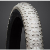 VEE-RUBBER-TYRE-BULLDOZER-FAT-26-X-4.7-FOLDING-120TPI-WHITE-PURE-SILICA-B37304