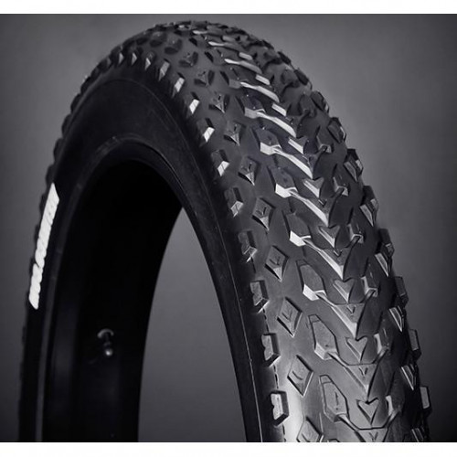 The Mission Command takes racing and trail riding to the next level. With the newly updated continuous center tread knobs, it’s now the definition of a fast rolling, excellent control fat bike tire. This new pattern offers an extremely smooth ride with plenty of grip to spare. It’s innovative design makes it the fastest rolling Fat Bike tire in the world and the number one choice for OEM applications.

Features

Usage: 4 Season, Competition, Endurance MTB, All Mountain, Recreation, Commute/e-bike
Size: 20 x 4.0
ETRTO: 102-406
Compound: Multiple Purpose Compound
TPI: 120
Bead: Folding Bead
Tubeless Ready
Recommended Pressure: 8 - 20 PSI (0.6 - 1.4 bar)
Weight: 1250g
Colour: Black

https://www.bikewheels.com.au/collections/fat-tyres/products/vee-rubber-tire-veetireco-tyre-mission-command-fat-20-x-4-0-folding-120tpi-black-b32115