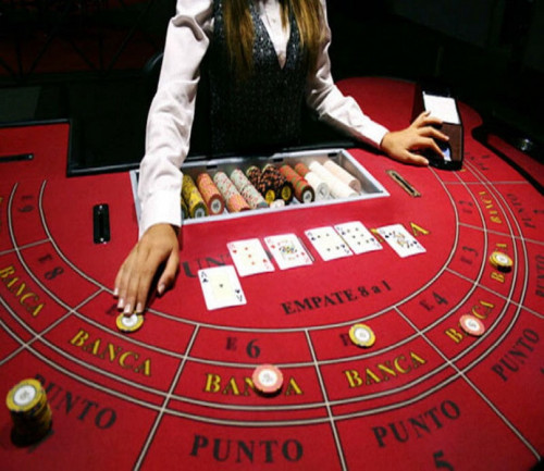 Baccarat là một trò chơi bắt nguồn từ Ý. Trong ngôn ngữ Ý, baccarat có nghĩa là không có gì. Chơi baccarat nói dễ không dễ, khó không khó. Người chơi chỉ cần hiểu rõ các luật lệ cũng như thuật ngữ là đã có thể chơi thành thạo trò chơi này.
Nguồn bài viết : https://mu9link.com/choi-baccarat-luon-thang/
#mu9link #mu9 #nha_cai_mu9 #nha_cai #casino #choibaccaratluonthang