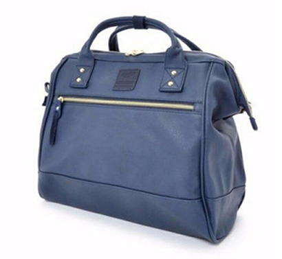 43% Off Anello Leather Mini Boston Bag Promo - VFC