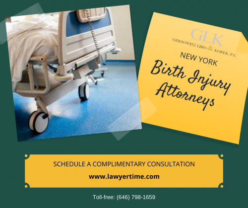 Has your child been the victim of a birth injury such as Cerebral Palsy, Brachial Plexus ? Call a leading NY birth injury attorney at Gersowitz Libo & Korek, P . C - 1-646-798-1659 OR  visit: https://www.lawyertime.com/practice-areas/medical-malpractice/birth-injuries/