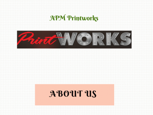 APM Printworks is a company which brings the best quality in their printing solutions service in the State of Oregon. We are not any ordinary advertising sign printing company; we are a nationwide supplier to display and media companies.