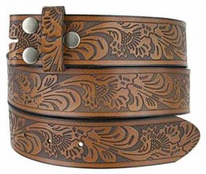 Western-Embossed-Leather-Belt-Strap-wSnaps-for-Interchangeable-Buckles-0-300x253.jpg