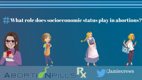 Socioeconomic status influence women's decision of doing abortion or not. Read how does Socioeconomic status impacts abortions too http://bit.ly/2MkztOa