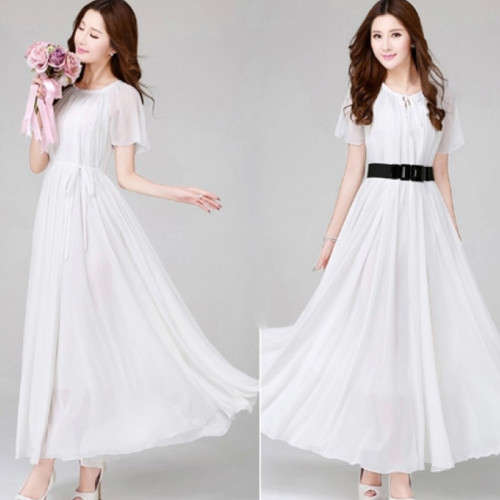 White-Color-Womens-Fashion-Bohemian-Beach-Maxi-Chiffon-Dress-WC-42W.jpg