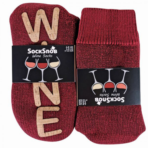 Wine Socks RED 5