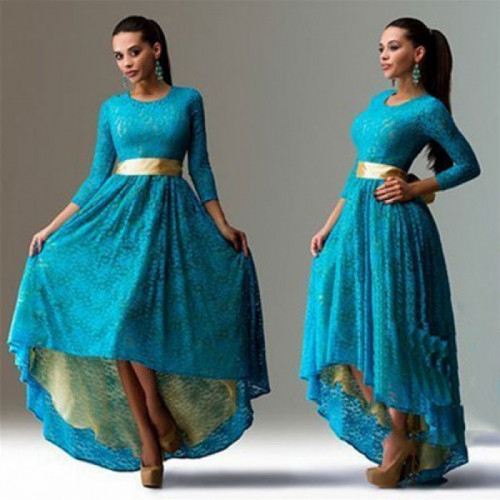 Women-Blue-Lace-Hem-Color-Asymmetric-Maxi-Dress-WC-44BL.jpg