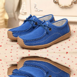 Women-Blue-Leather-Snail-Scrub-Flat-Shoes-UrrJGOFNPZ-800x800