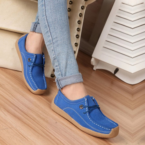 Women-Blue-Leather-Snail-Scrub-Flat-Shoes-dFuAxdXQDq-800x800.jpg