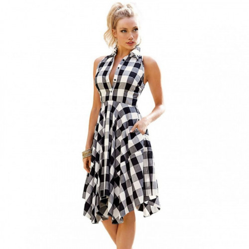 Women-Fashion-Black-Plaid-Sleeveless-Irregular-Thin-Coat-Mini-Dress-WC-67BK.jpg