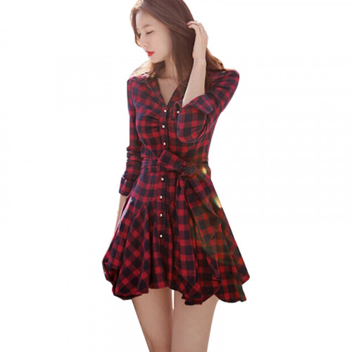 Women-Fashion-Red-Color-Retro-Thin-Coat-Mini-Dress-WC-48rd.jpg