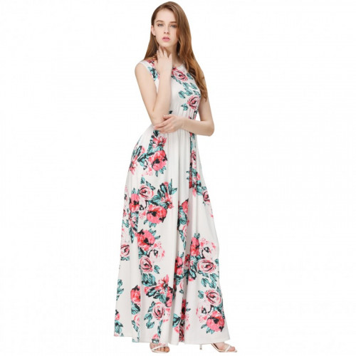 Women-Fashion-White-Color-Digital-Printing-Sleeveless-Maxi-Dress-WC-45W.jpg