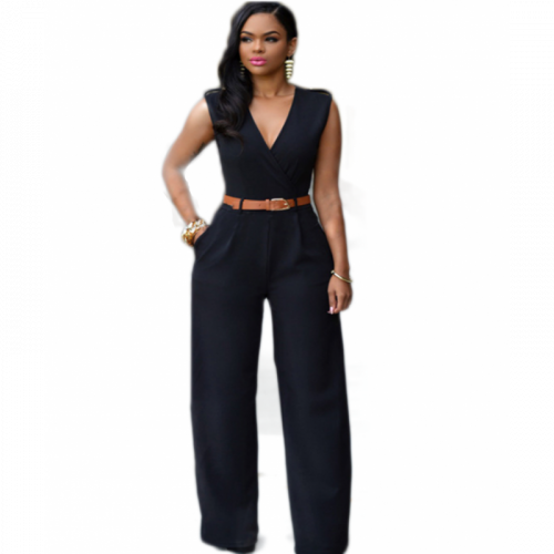 Women-Irregular-High-Waist-V-Wide-Legs-Pants-Dress-WC-79BK.png