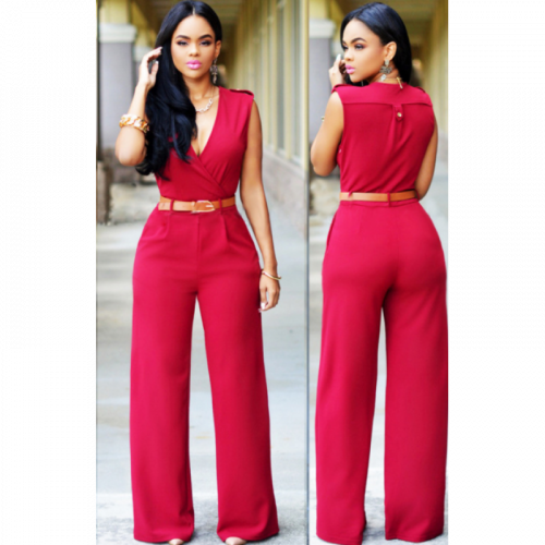 Women-Irregular-High-Waist-V-Wide-Legs-Pants-Dress-WC-79RD.png