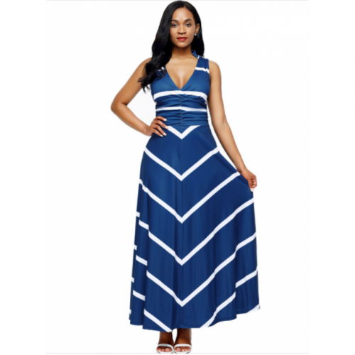 Women-Maxi-Striped-Sexy-V-Neck-Sleeveless-High-Waist-Elegant-Dress-WC-69BL.png