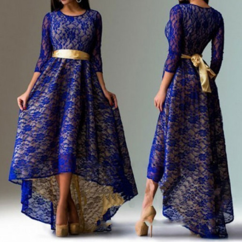 Women-Navy-Blue-Lace-Hem-Asymmetric-Maxi-Dress-WC-44NB.jpg