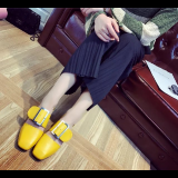 Women-Retro-Leather-Buckle-Yellow-Color-Sandals-Shoes-8Jn00vbFNq-800x800