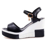 Women-Summer-Slope-Fish-Mouth-Black-High-Wedge-Sandals-JuP9mVk8ic-800x800