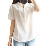 Women-White-Cotton-And-Linen-Short-sleeved-Shirt-H7n7eYGCWH-800x800