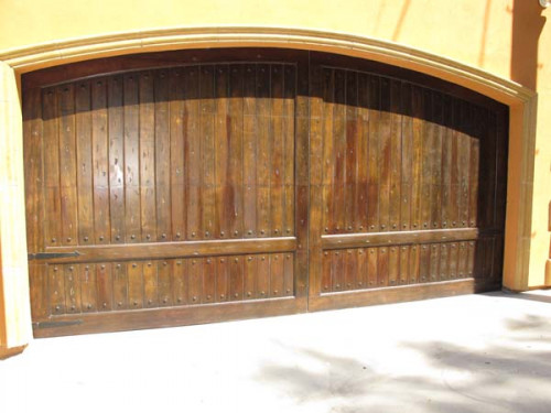 Wood Garage Door (13)