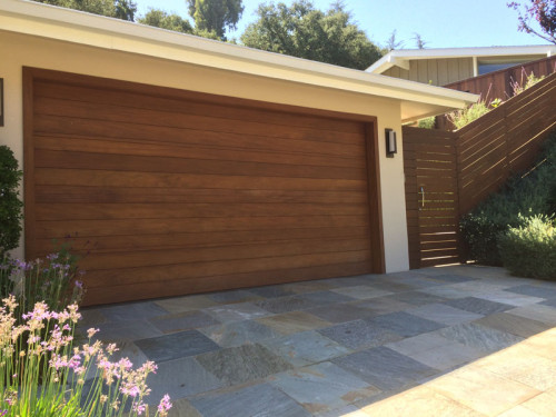 Wood Garage Door (4)