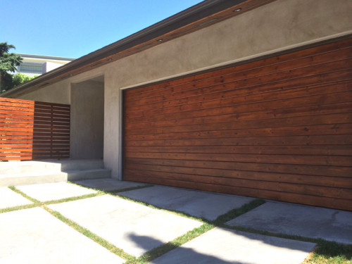 Wood Garage Door (6)