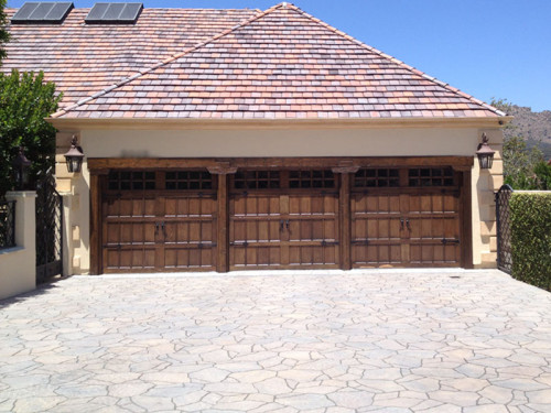 Wood Garage Door (8)