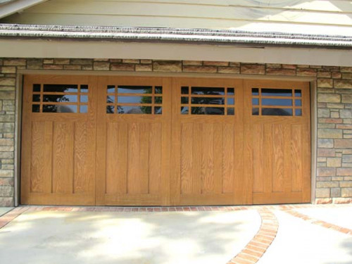 Wood Garage Door (9)