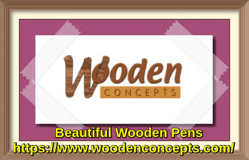 Handmade wood pens of Wooden Concepts make beautiful gifts and showcase the quality of wood material we use as well as the expertise and creativity of our woodwork.
https://www.woodenconcepts.com/