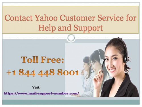 Contact our Yahoo customer support number for free to call this number and get fix issues and maintain your account instantly. Visit: https://www.mail-support-number.com/