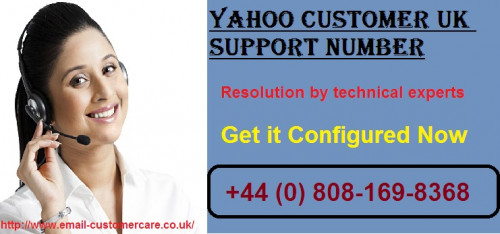 Yahoo Customer UK Support Number +44 (0) 808-169-8368
Email support services are readily available to you on toll-free support number +44 (0) 808-169-8368. Experts will help you to update account with latest features. Latest features you can get by dialing Yahoo Service Phone Number UK. Experts will give 24*7 assistance to solve technical issues and Technical issue will be handled by expert without loss of information. Visit at http://www.email-customercare.co.uk/