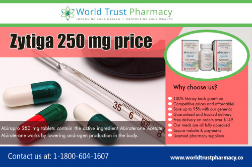 Zytiga 250 mg Price | worldtrustpharmacy.co - Gifyu
