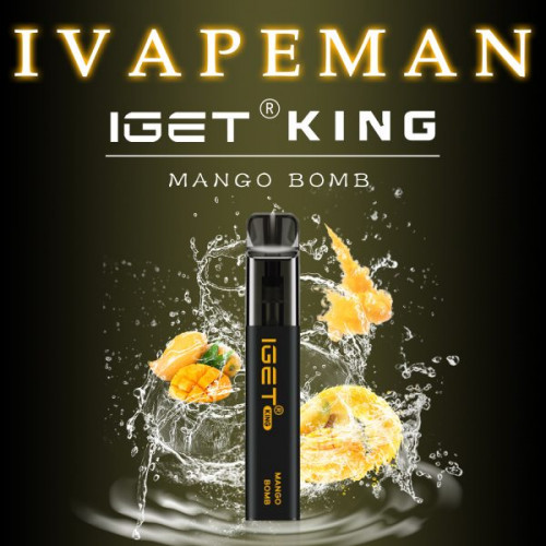 We stock a range of premium and affordable disposable IGET vapes, IGET PUFFS in Australia. IVAPEMAN offers high quality IGET King Disposable Vapes devices with 2600 Puffs.

Visit us: https://ivapeman.com/product-category/iget/iget-king-2600-puffs/