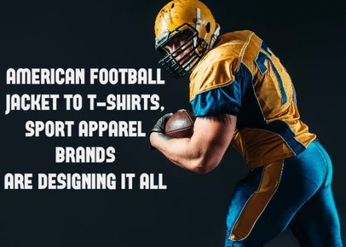 With aggressive methods of marketing and celebrity endorsements several sports apparel brands have grown into an empire of their own. From American football jacket to t-shirts, they are designing it all. Know more http://www.wholesaleclothingmanufacturer.com/2014/04/young-entrepreneurs-strive-hard-for.html