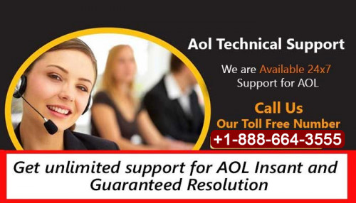 aol mail tech support number +1-888-664-3555