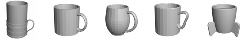 application repshapes mugs curvatures
