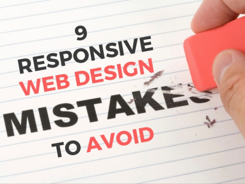 The responsive design is key and a completely better approach for thinking about designing for the web. If you are making mistakes, it could have cost you thousands of dollars in revenue. Remember to avoid these common web design mistakes. This presentation will help you to take a step ahead in responsive website design and teach you the tricks to keep away from these errors - https://bit.ly/2IN9bPN