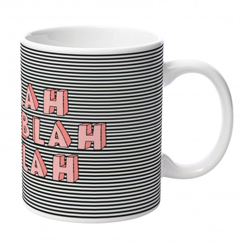 blah blah cup front