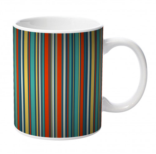 bold stripes cup front