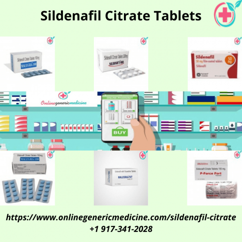 Sildenafil Citrate improves dynamic fixing in men. That's why Sildenafil Citrate works so well in treating erectile dysfunction. Buy Sildenafil Citrate from Online Generic Medicine provides generic medicine at an affordable price on your doorstep. We provide Medicines delivered in the USA, UK & Australia to help treat Erectile Dysfunction.
Visit – https://www.onlinegenericmedicine.com
Visit – https://www.onlinegenericmedicine.com/sildenafil-citrate