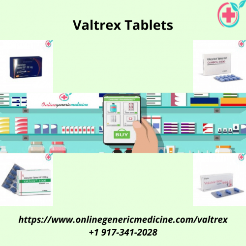 Valtrex is an antiviral medication that’s used to treat herpes outbreaks and cold sores. It’s sold under several brand names, the foremost common of which is Valtrex. Online Generic Medicine provides quality medicine at an affordable price on your doorstep. Need Valtrex tablets? We offer effective genital herpes treatment. You can buy Valtrex online at Online Generic Medicine and get generic medicines delivered in the US, UK &amp; Australia.
Visit – https://www.onlinegenericmedicine.com/valtrex
Visit – https://www.onlinegenericmedicine.com