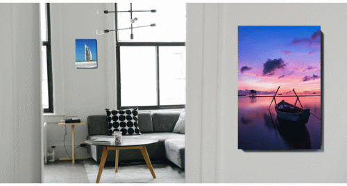 Do you have an empty wall in your room to decorate? Get the canvas pictures printed from Printage and place a wonderful wall art there. Download MeshCanvas App now! https://printage.cc/