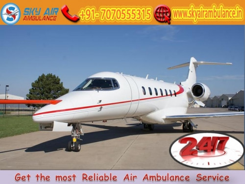 Sky Air Ambulance Service in Coimbatore is any-time gives the most developed medical aid and advanced medical tools to the patient in the course of transportation.  If you want to take the services of Sky Air Ambulance in Coimbatore then contact us any any-time.
More @ https://goo.gl/Dtk3Zg