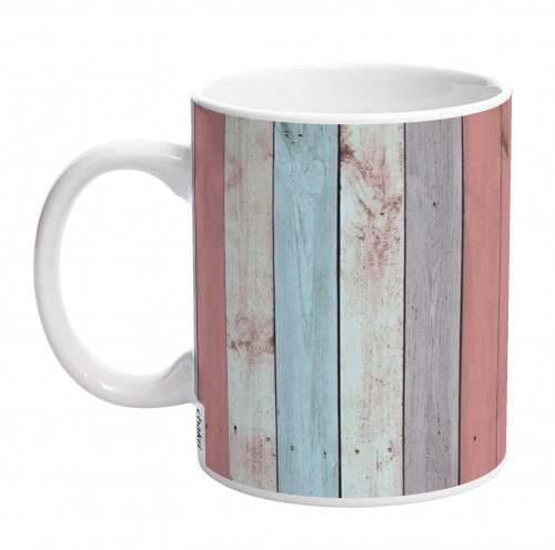 colored woods cup back