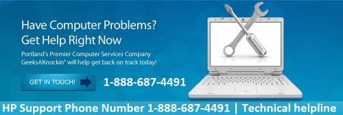 computer repair in portland banner