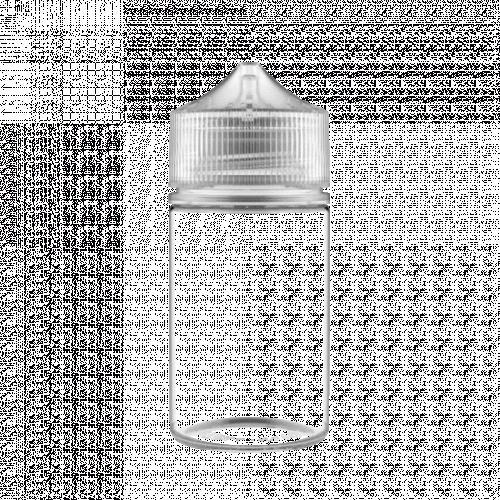 Engineered for convenient and safe use, the black transparent bottle from Copackr.com for storing E-liquids, E-juices, flavored sauces, or others is the best container.