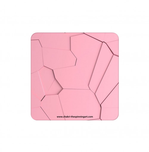 cracked pink coastercoaster